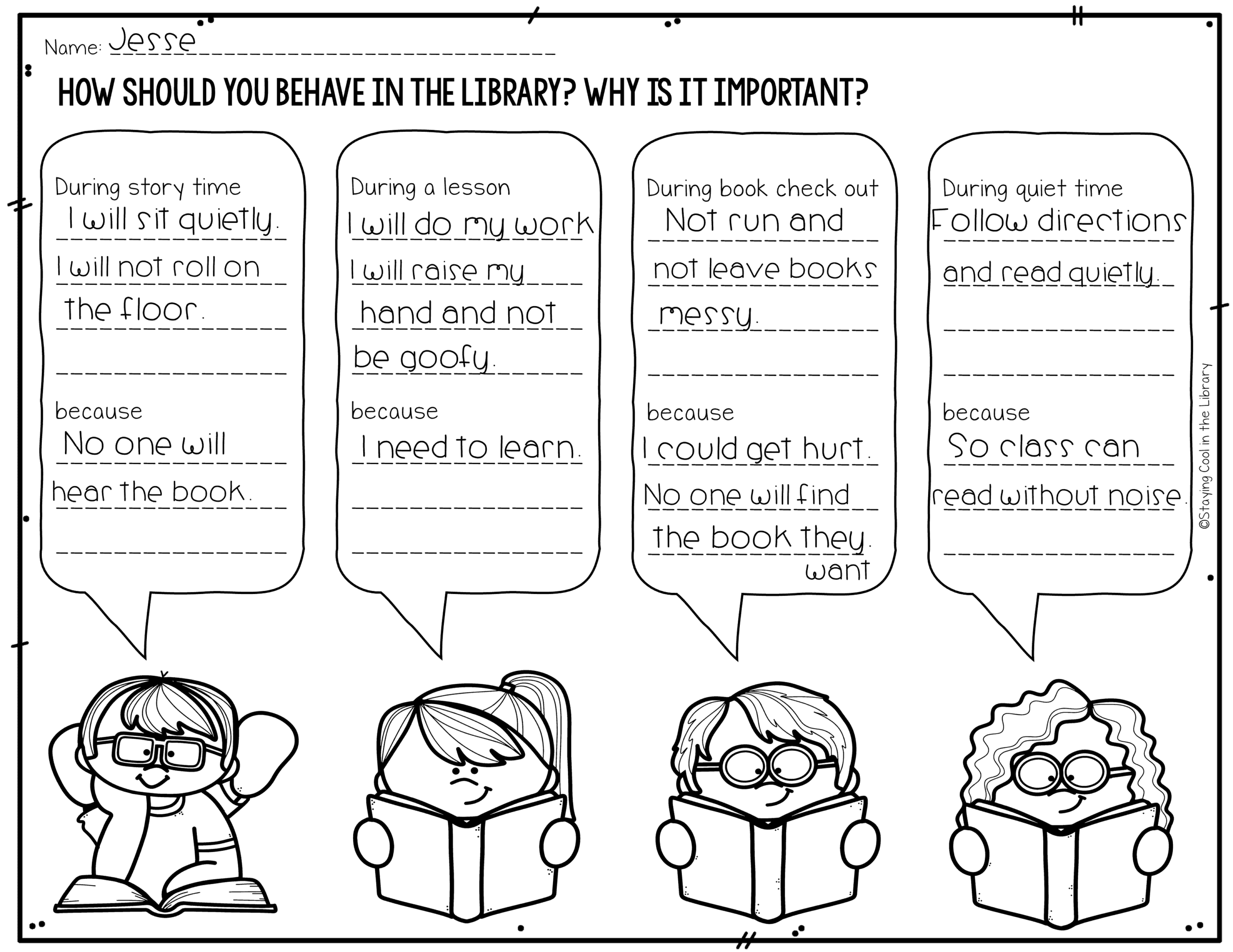 Free Library Worksheet Download Free Library Worksheet Png Images Free Worksheets On Clipart Library
