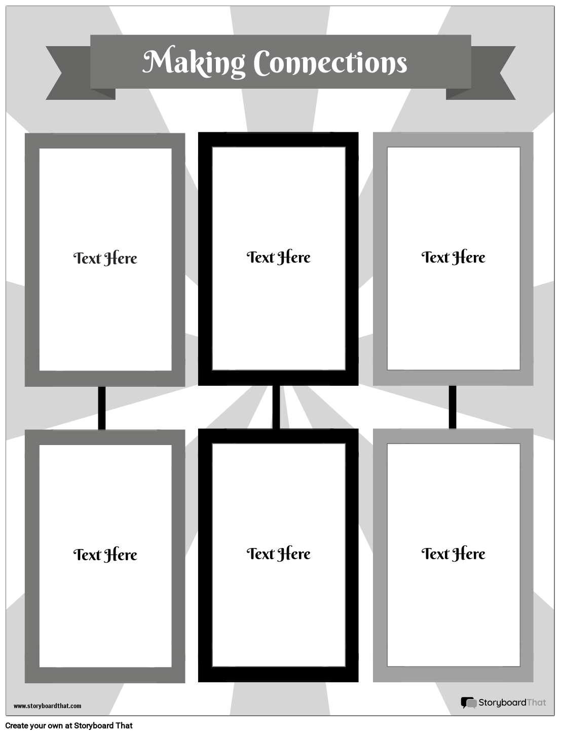Free Making Connections Worksheets At StoryboardThat