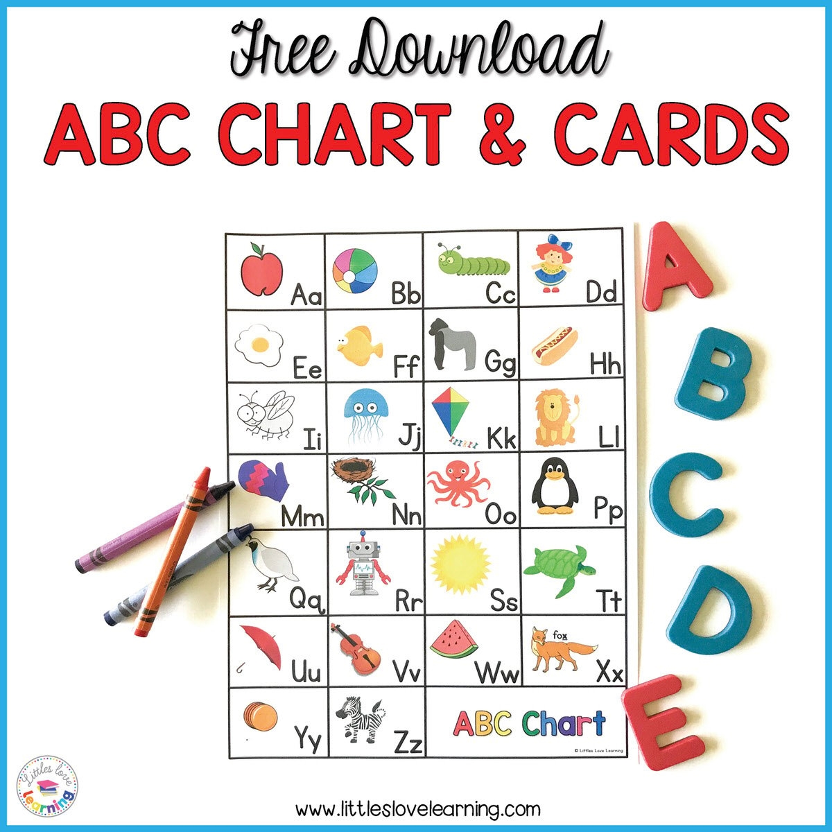 Free Abc Printable Chart