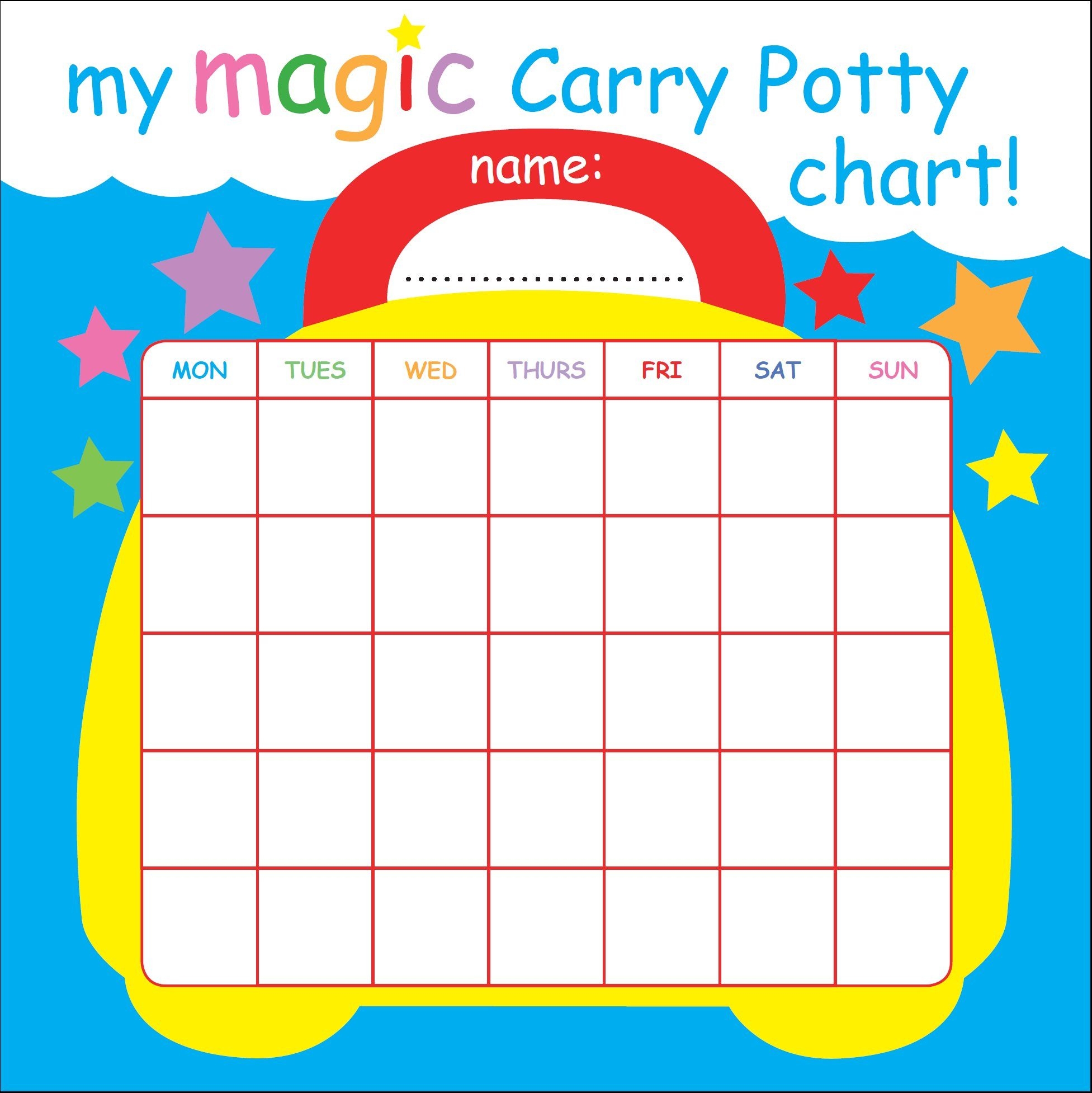Pinterest Potty Chart Printable