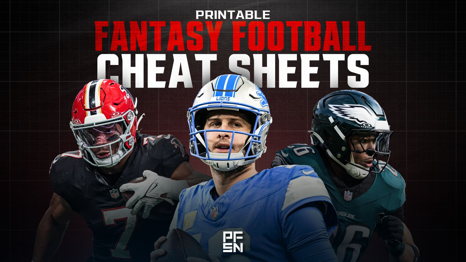 Printable Nfl Fantasy Cheat Sheet