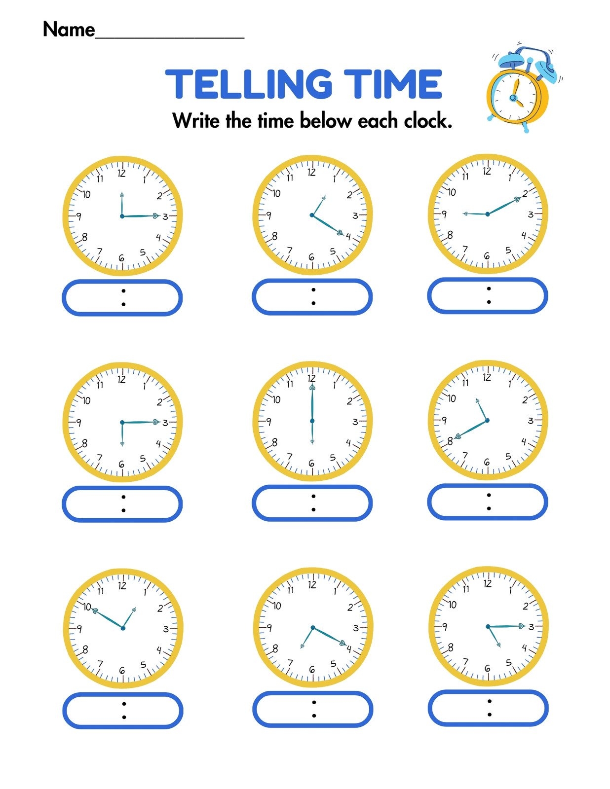 Free Printable 2nd Grade Math Worksheets
