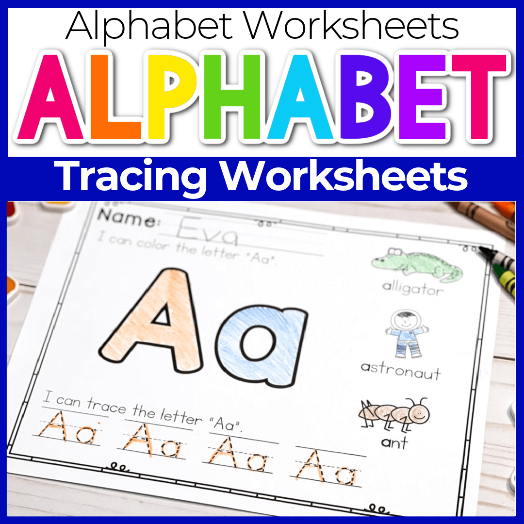 Free Printable A Z Alphabet Worksheets For Preschool