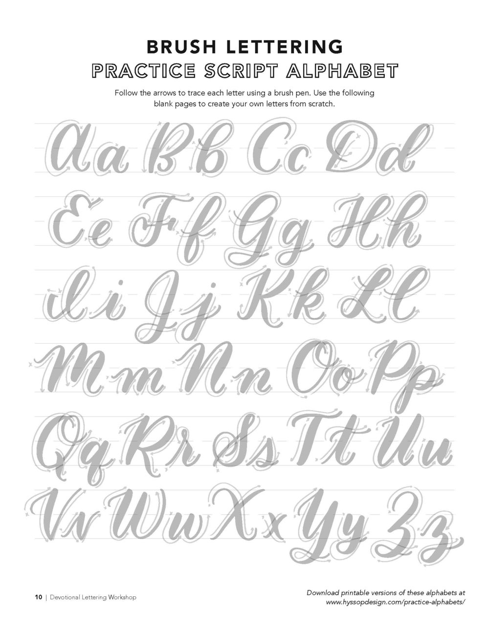 Free Printable Calligraphy Alphabet Worksheets Jacy Corral Worksheets Library