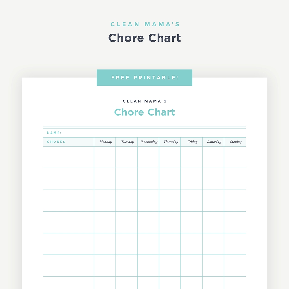 Chore.Chart Printable Chore.Chart Printable