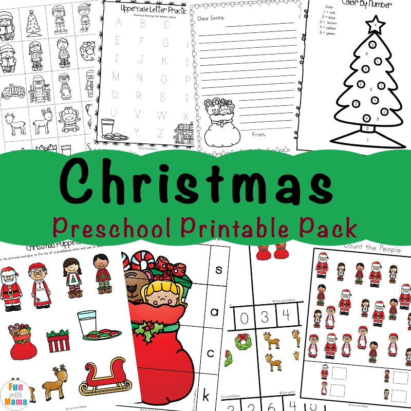 Kindergarten Christmas Worksheets Free Printables Kindergarten Christmas Worksheets Free Printables