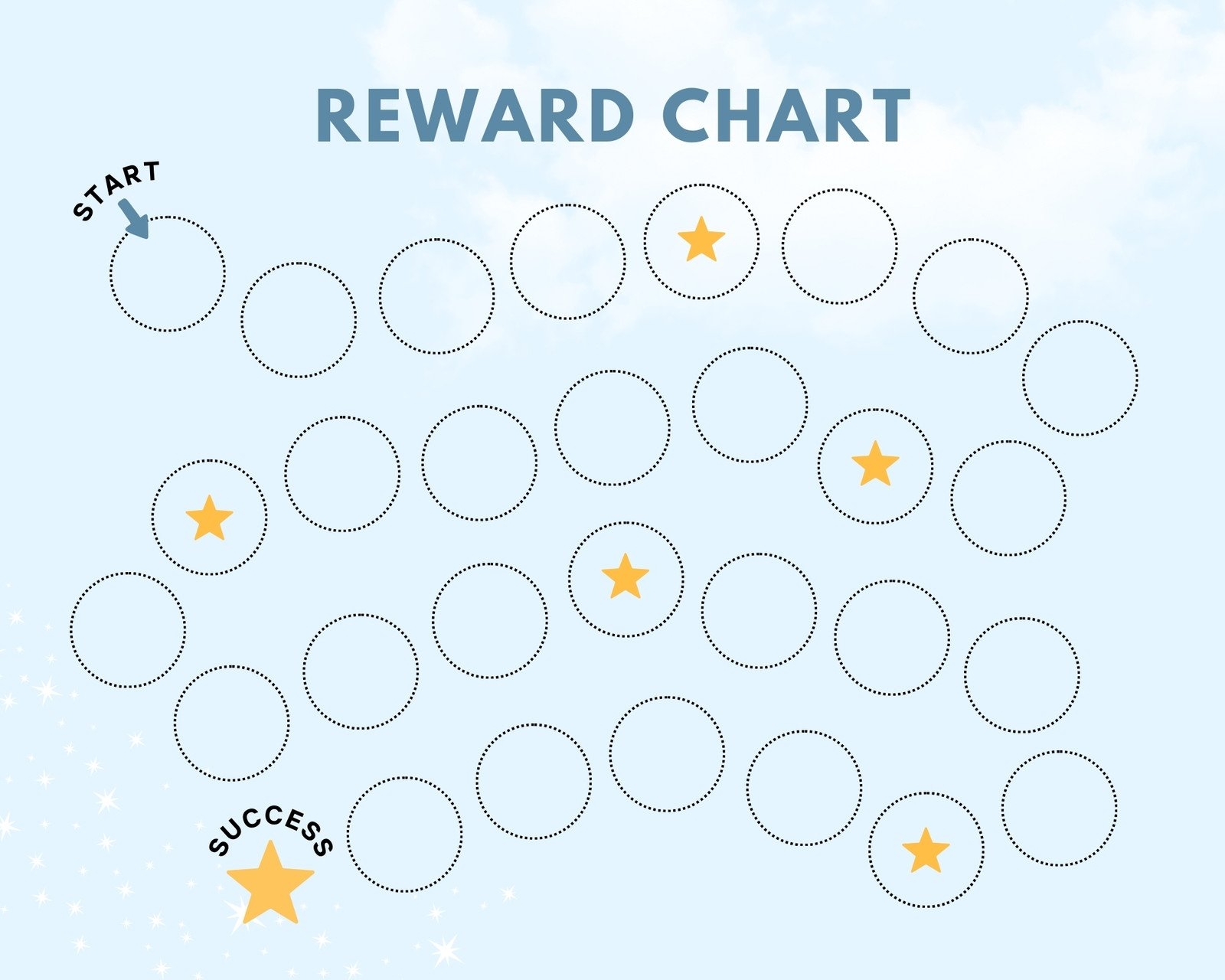 Free Visual Reward Chart Printable Vip