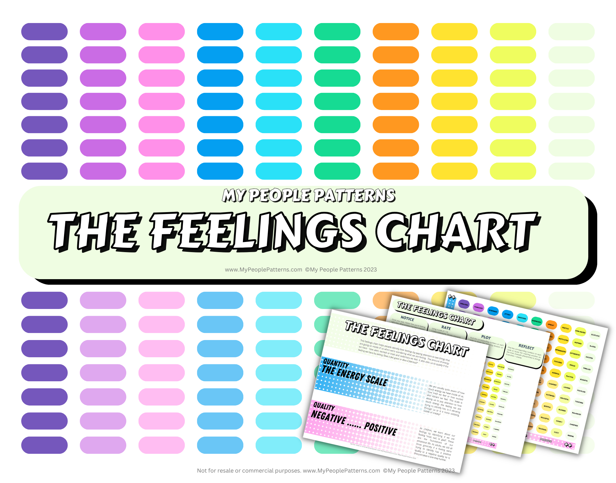Printable Mood Chart For Adults