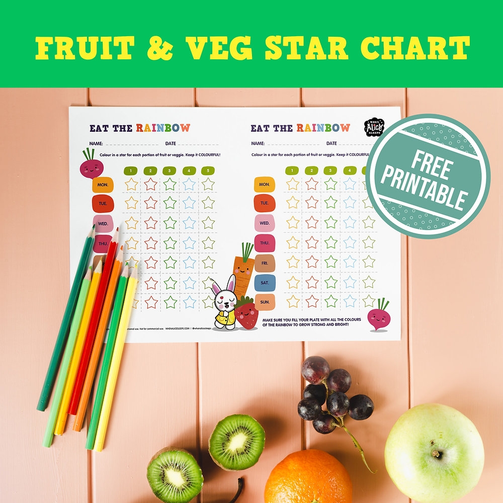 American Vegetables Printable Charts For Kids American Vegetables Printable Charts For Kids
