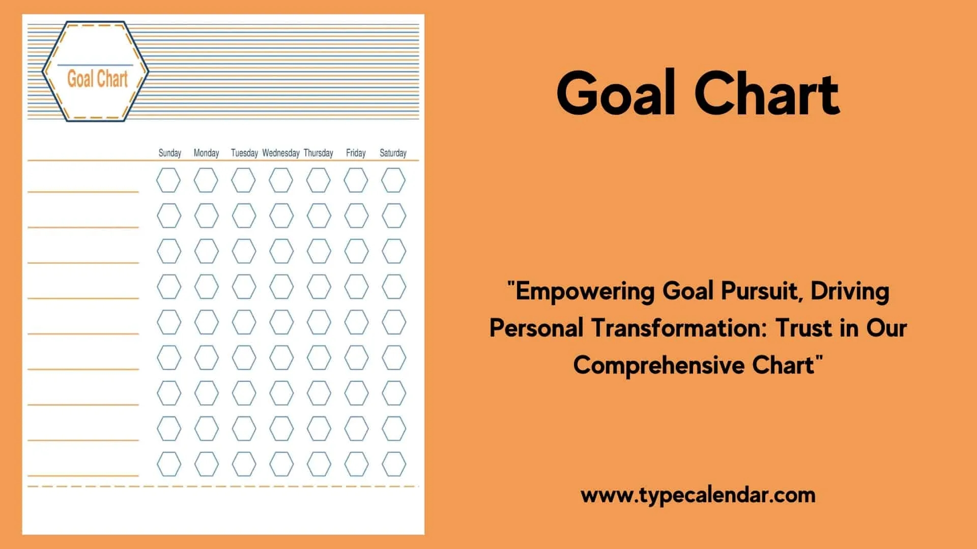 Printable Goal Charts