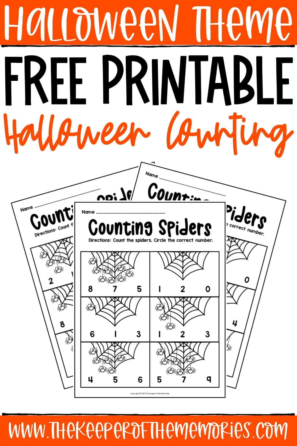 Free Printable Halloween Math Worksheets The Keeper Of The Memories Free Printable Halloween Math Worksheets The Keeper Of The Memories