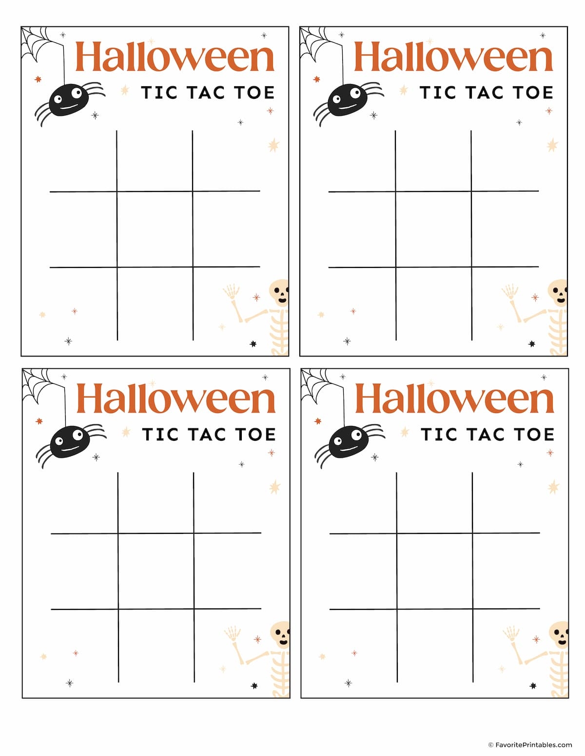 Tic Tac Toe Printable Sheets Tic Tac Toe Printable Sheets