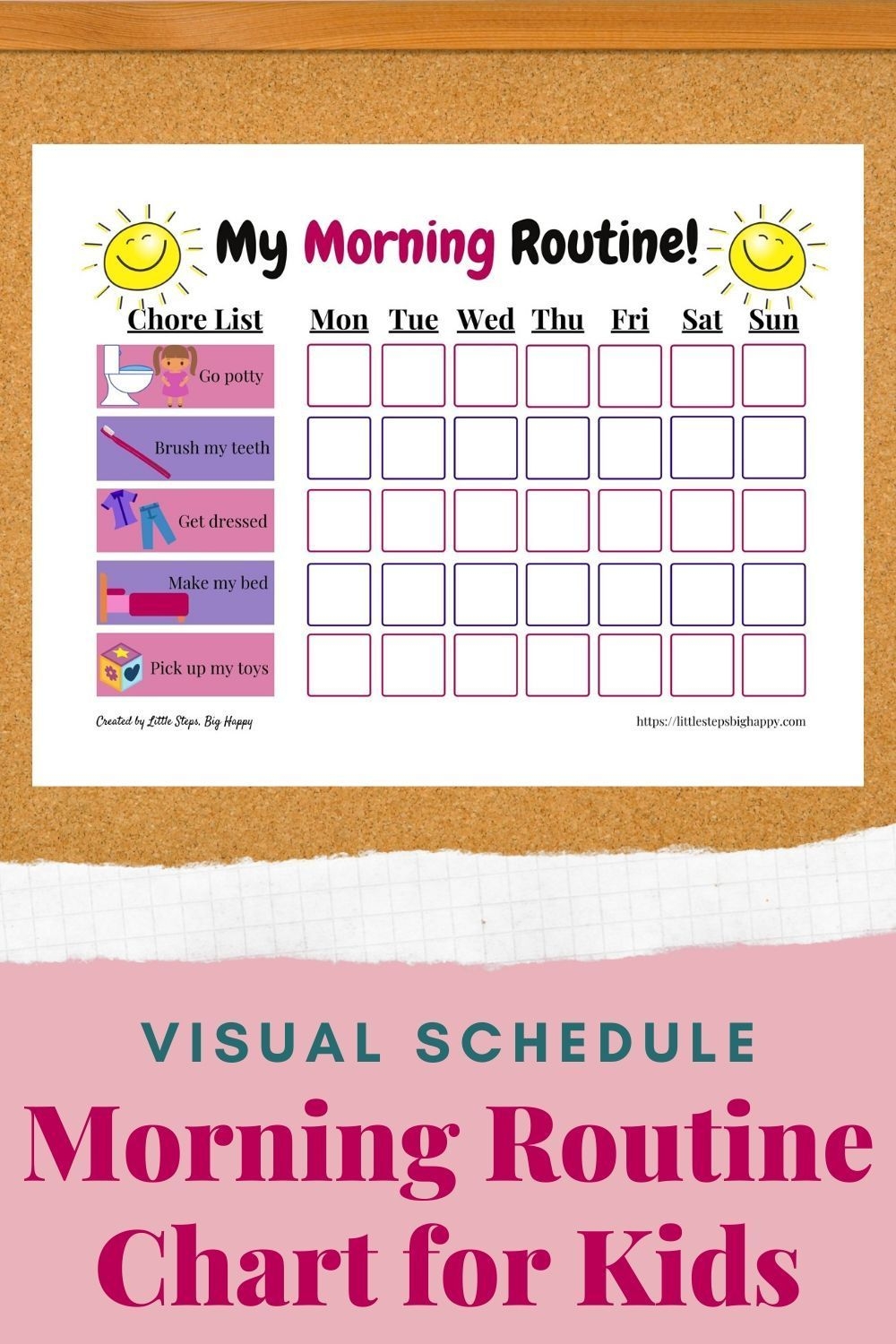 Free Printable Kids Chore Chart Stickers Routine Reward Stickers For Responsibility Charts Behavior Chart