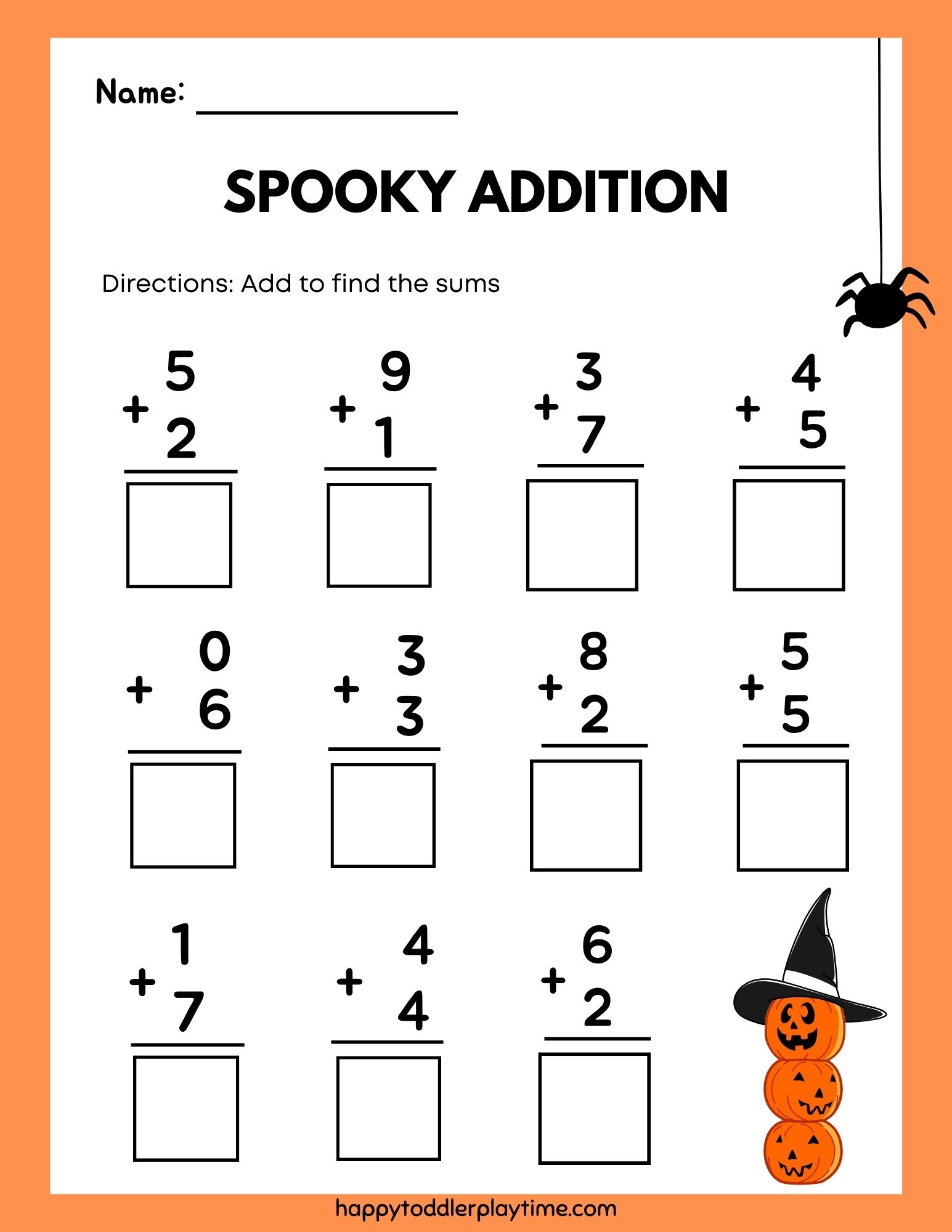 Free Printable Homework Sheets For Kindergarten