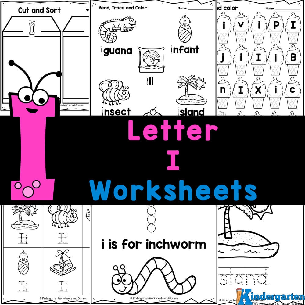 Printable Letter I Worksheets Printable Letter I Worksheets