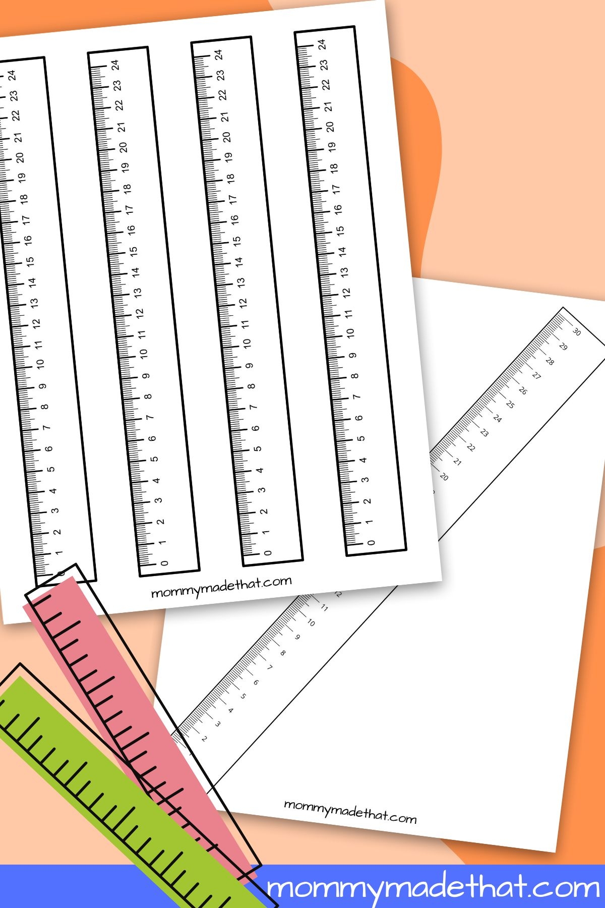 Free Printable Millimeter Ruler Actual Size 