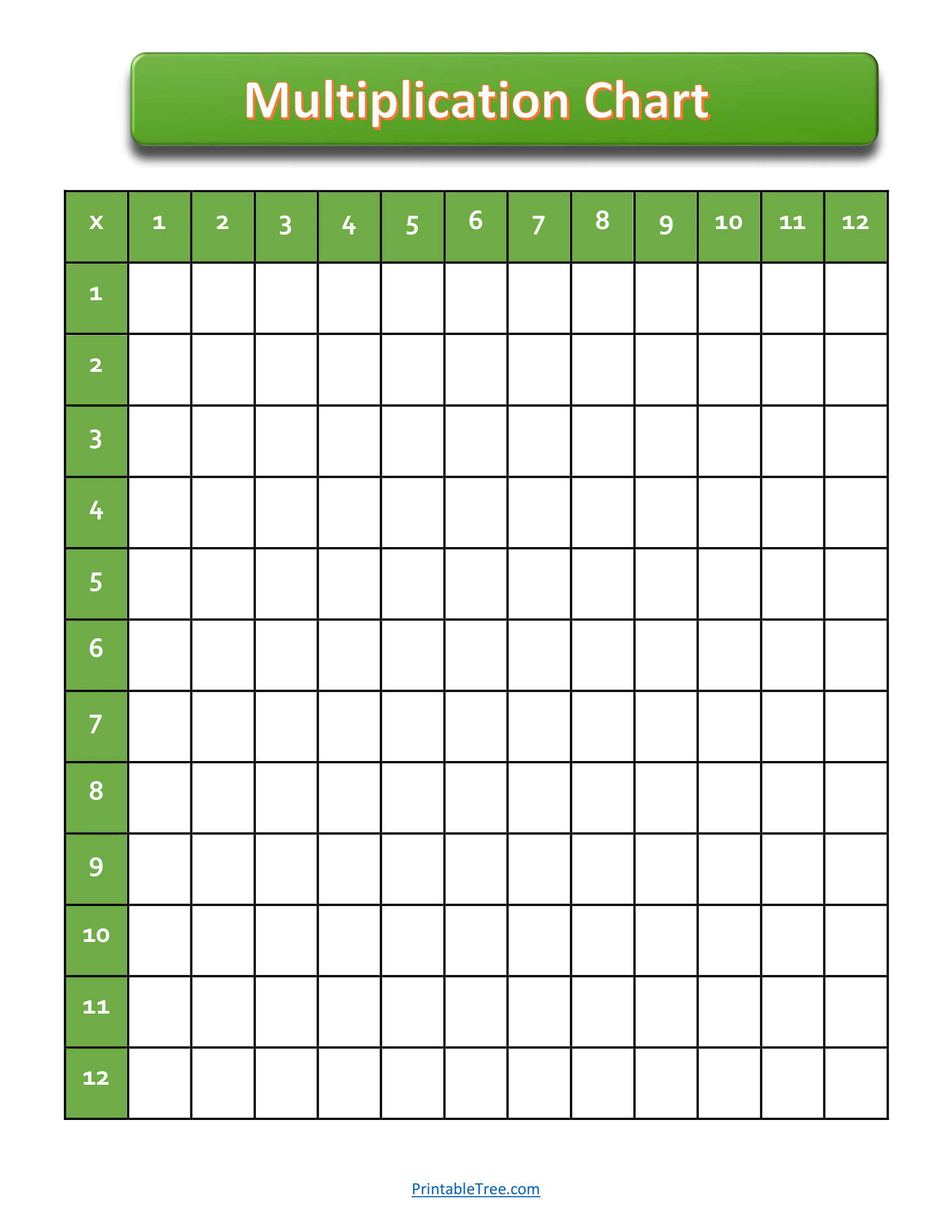Free Printable Multiplication Charts PDF Sheet And Multiplication Times Tables Free Printable Multiplication Charts PDF Sheet And Multiplication Times Tables