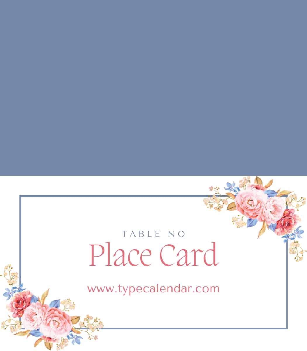 Free Printable Place Card Templates Word For Cricut Free Printable Place Card Templates Word For Cricut