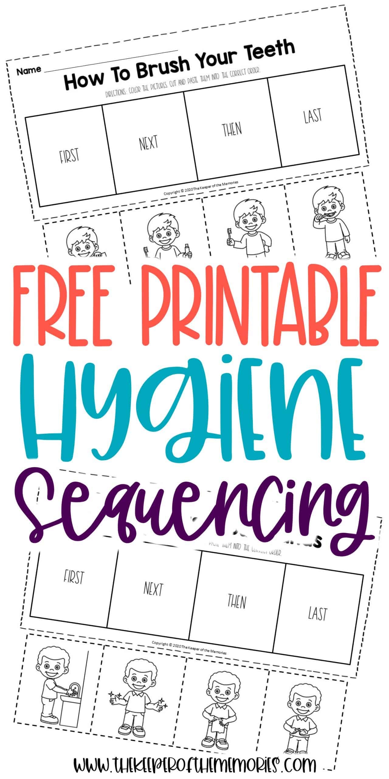 Free Printable Preschool Sequencing Worksheets Free Printable Preschool Sequencing Worksheets