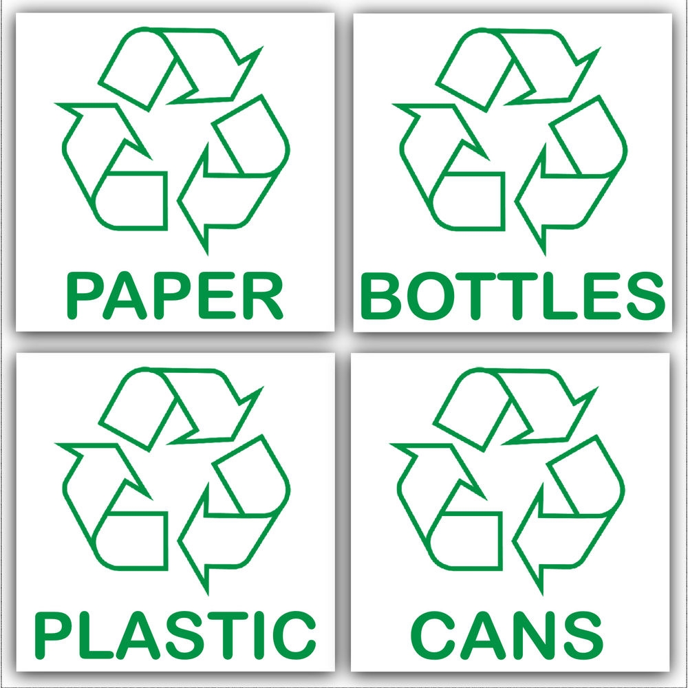 Printable Recycling Symbols Chart