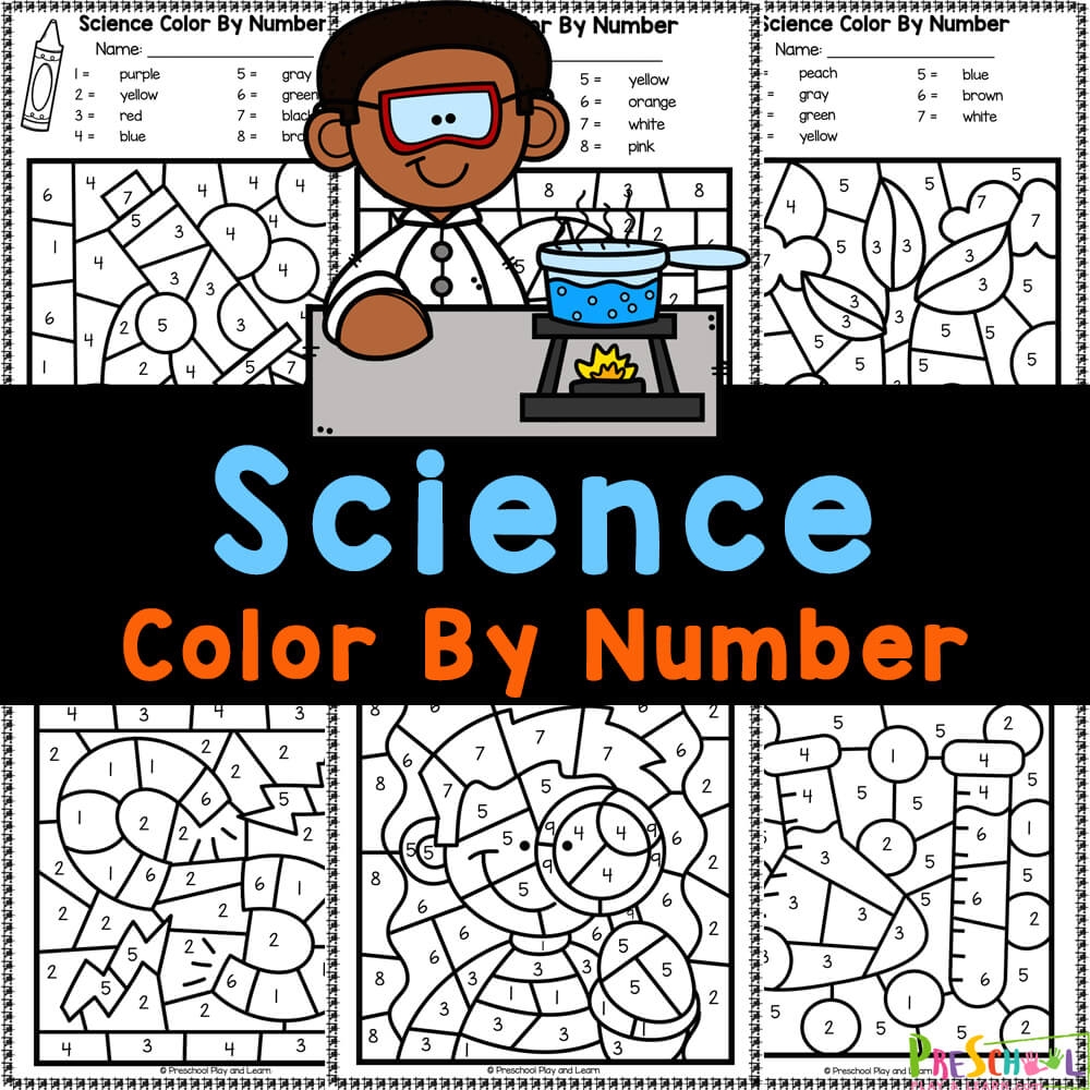 Number Color Sheets Free Printables