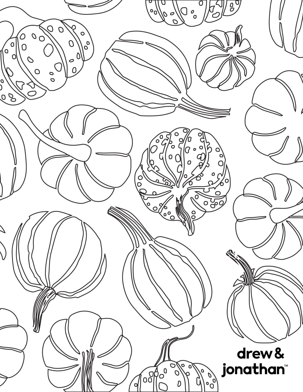 Free Printable Thanksgiving Coloring Pages For Kids