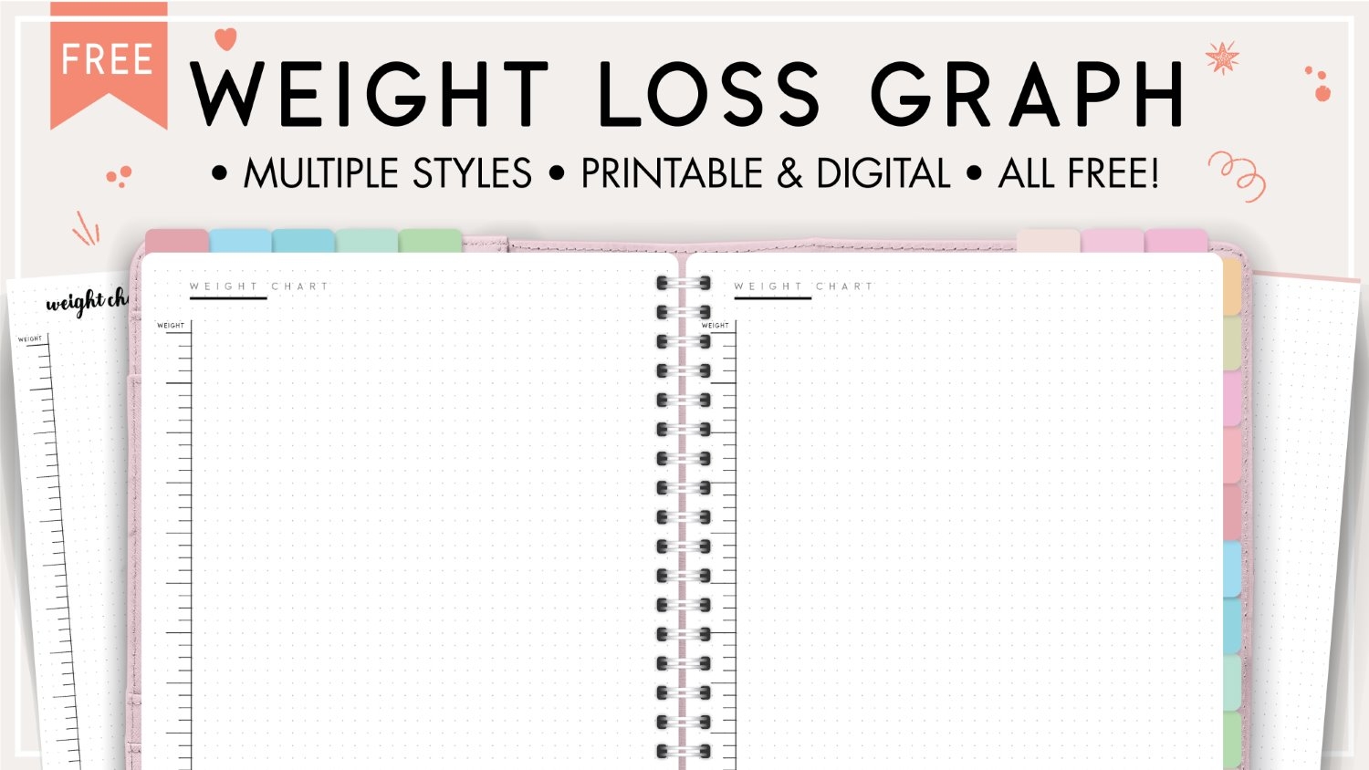 Printable Weight Loss Graph Chart