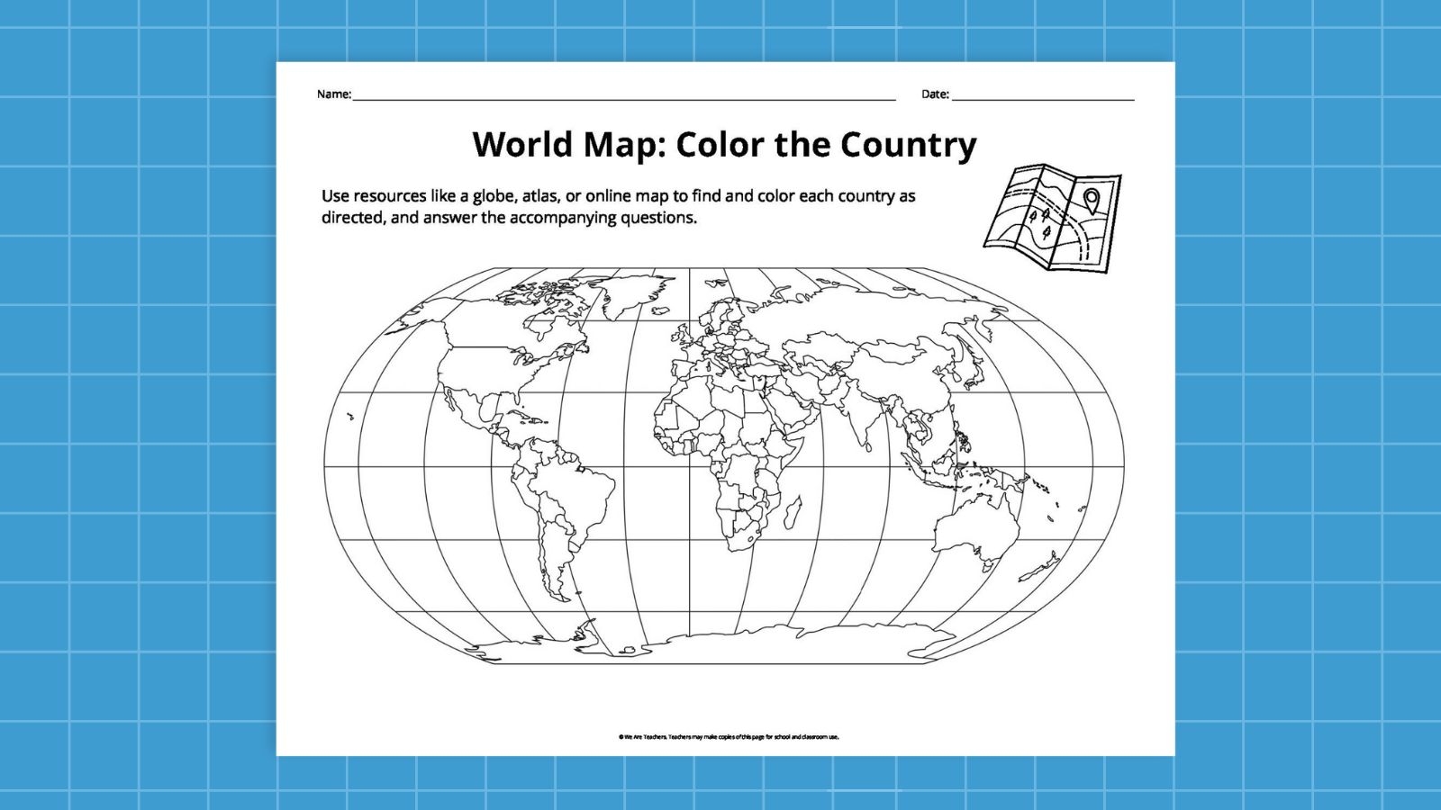 Free Printable World Map Bundle