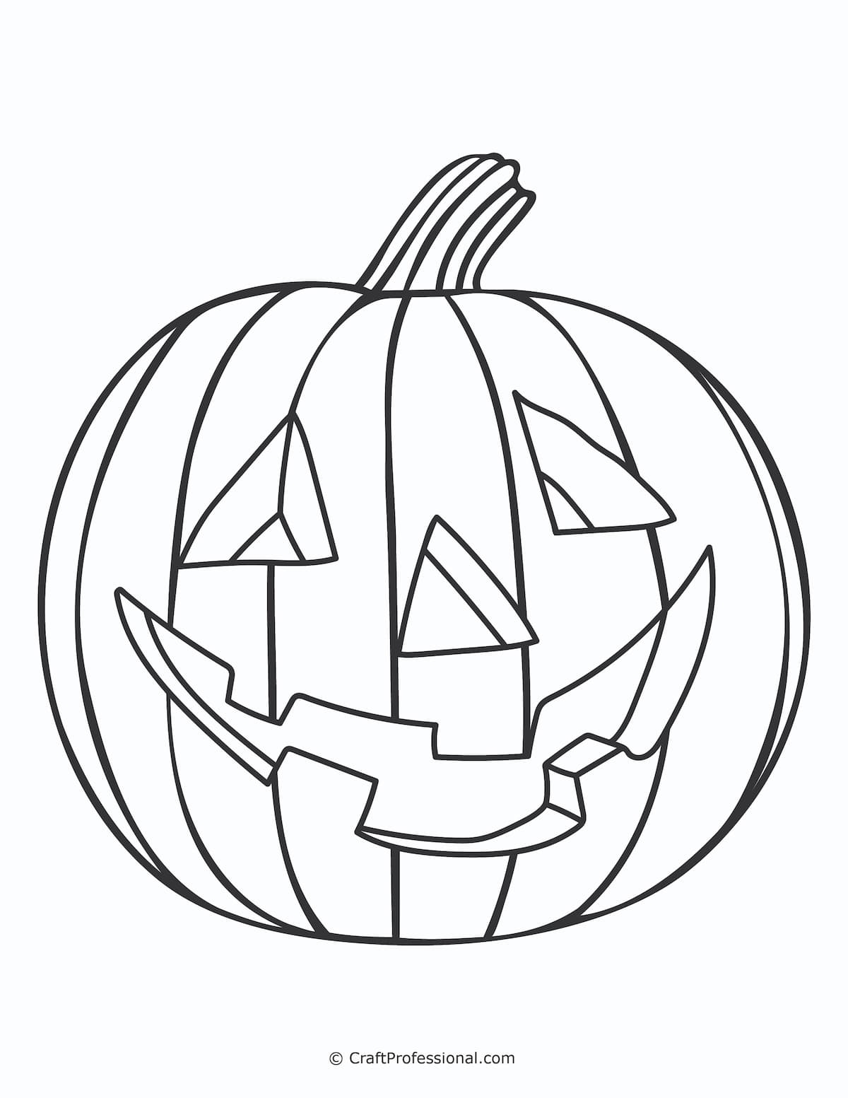 Free Pumpkin Coloring Pages 72 Printable Designs For Fall Fun