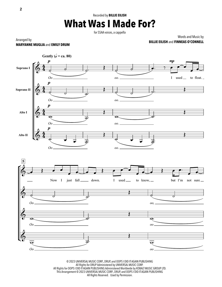 Free Sheet Music CHOIR VOCAL Download PDF MP3 MIDI