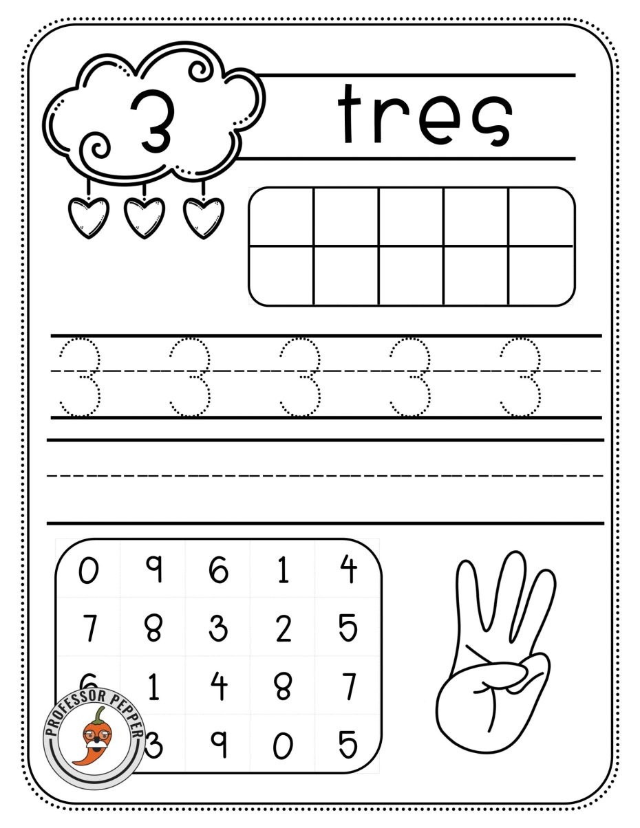 Free Spanish Worksheets For Kids Fall Words And Colors Worksheets Library
