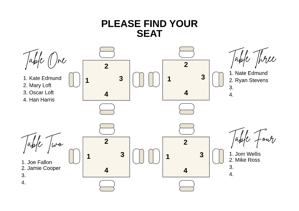 Free Table Graph Chart Templates Editable And Printable