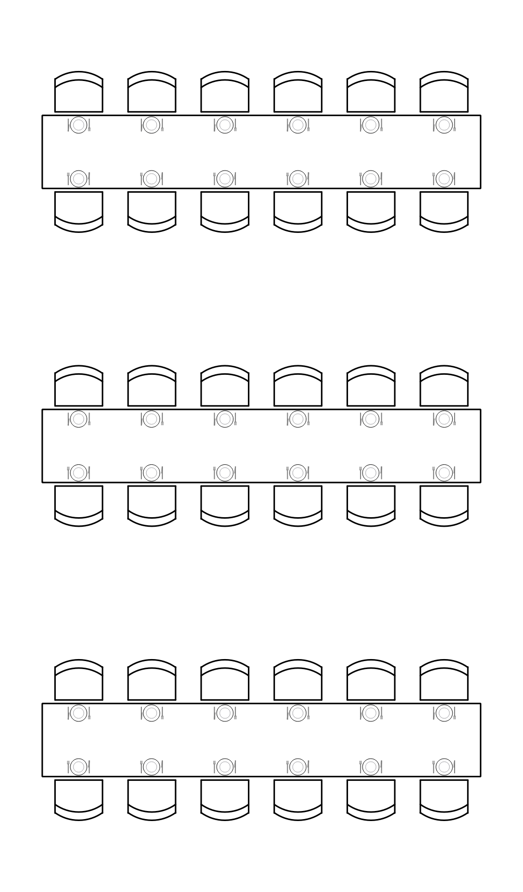 Printable Editable Seating Chart