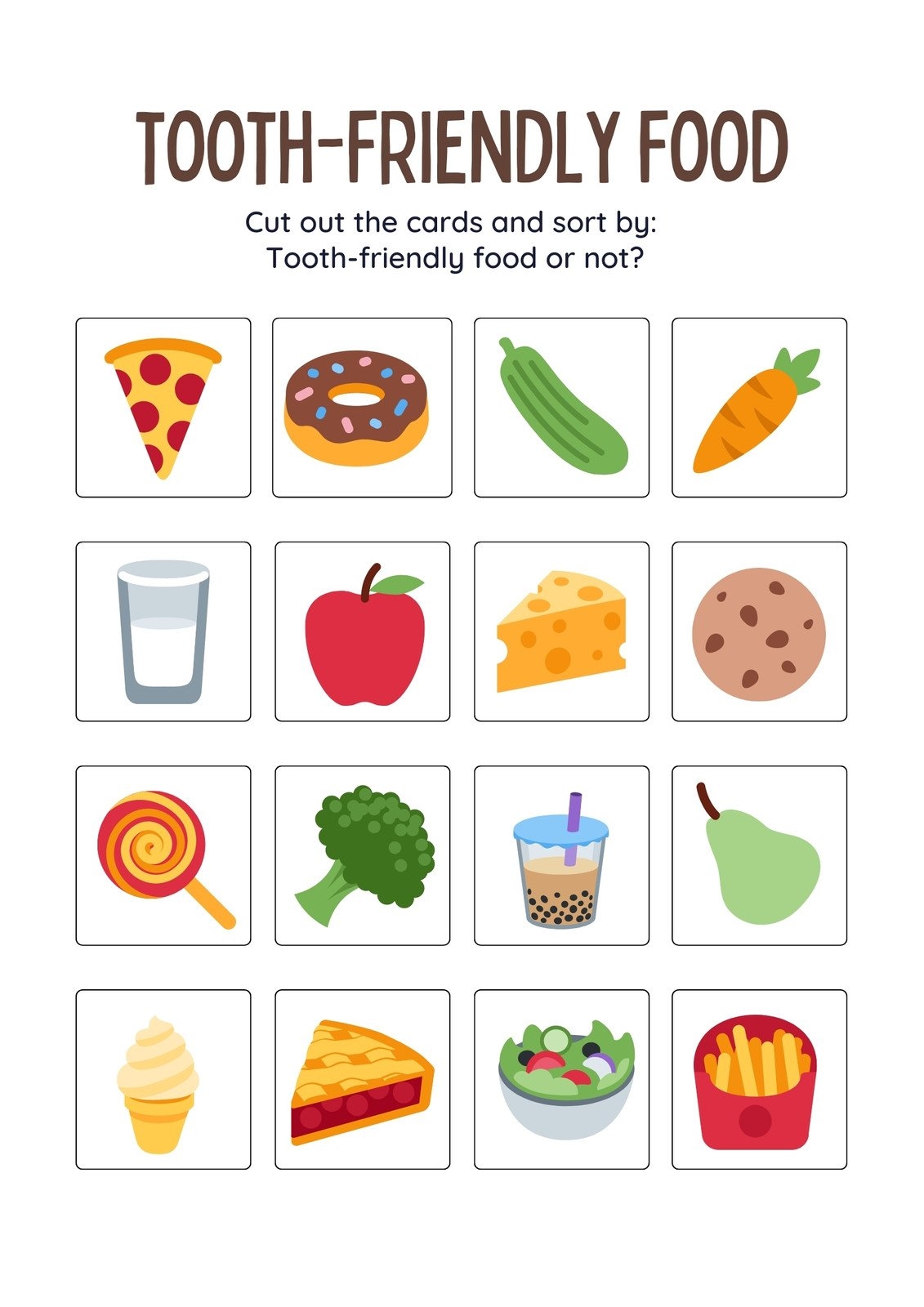 Free To Customize And Print Food Worksheet Templates Canva Free To Customize And Print Food Worksheet Templates Canva