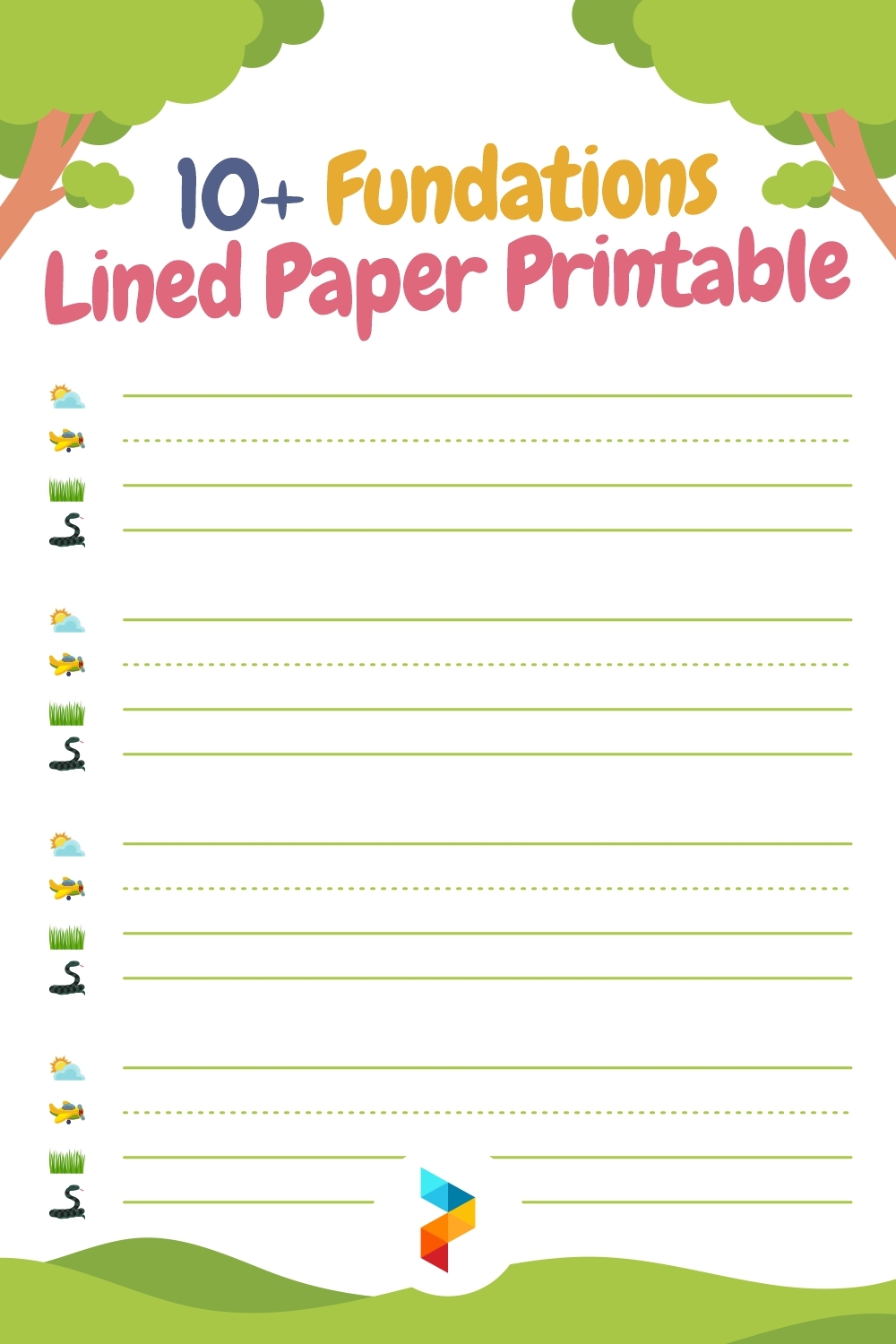 Fundations Letter Chart Printable