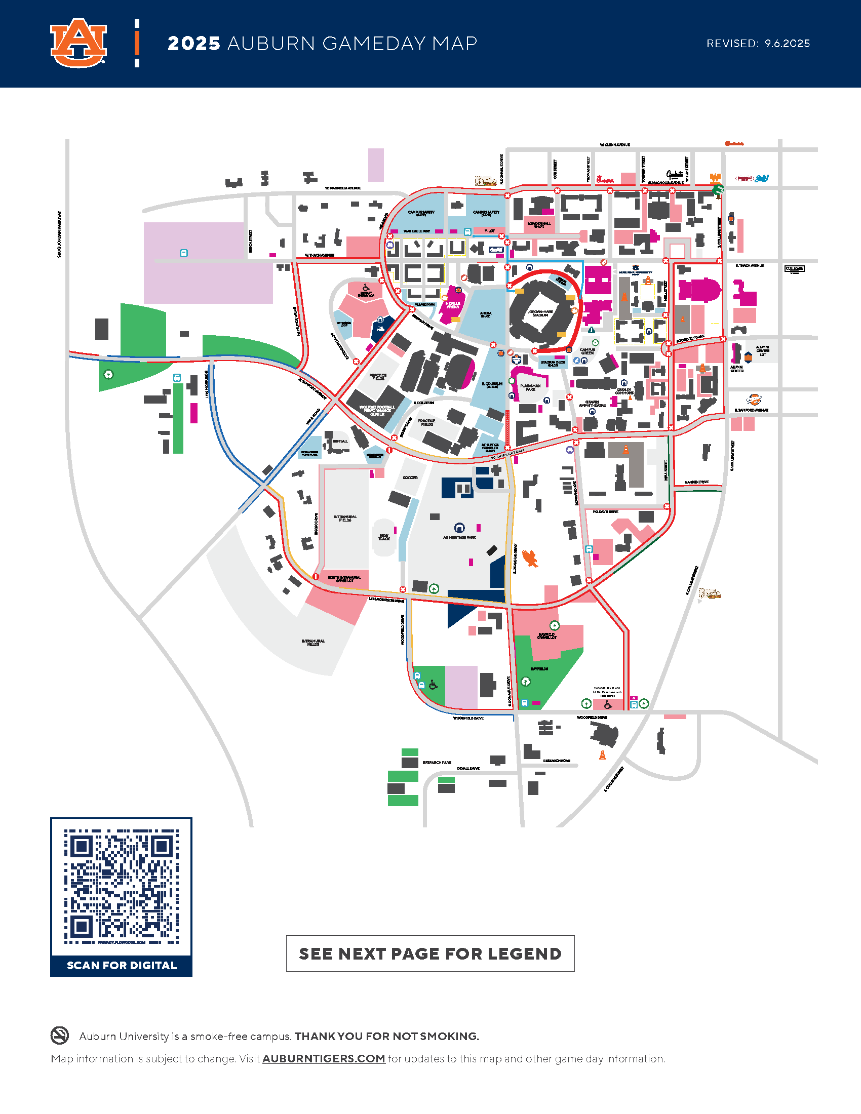Gameday Parking Tailgating Auburn Tigers Official Athletics Website
