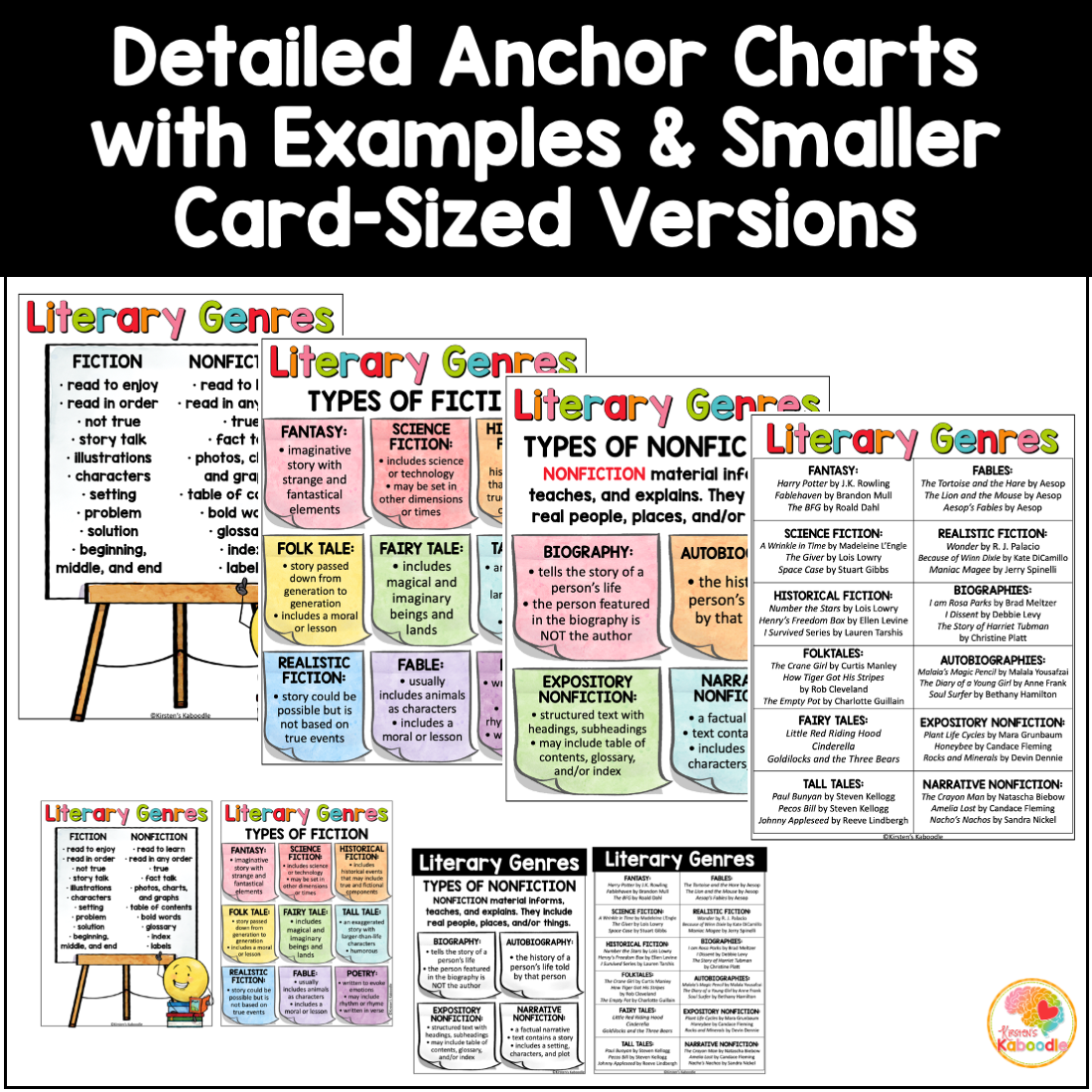 Genres Of Literature Anchor Charts Literary Genres Reading Skills Reference Sheets Made By Teachers Genres Of Literature Anchor Charts Literary Genres Reading Skills Reference Sheets Made By Teachers