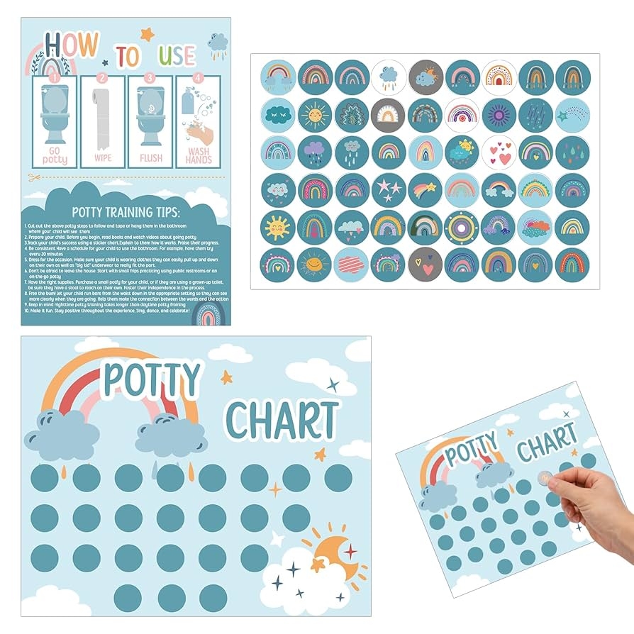 Shimmer And Shine Printable Potty Chart