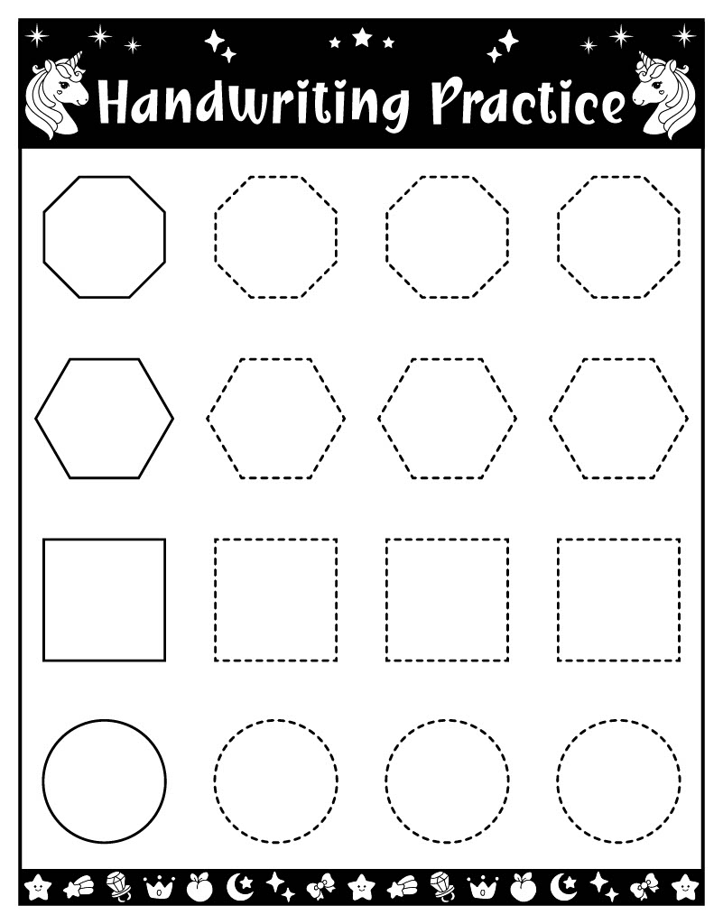 Give Your Child A Head Start In Learning With This Amazing Big Letter Number Shape Tracing Book Made By Teachers Give Your Child A Head Start In Learning With This Amazing Big Letter Number Shape Tracing Book Made By Teachers