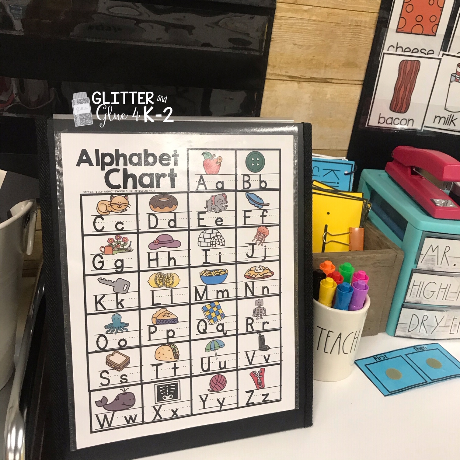 Glitter And Glue 4 K 2 Phonics Sound Chart More Free Printable For Small Groups