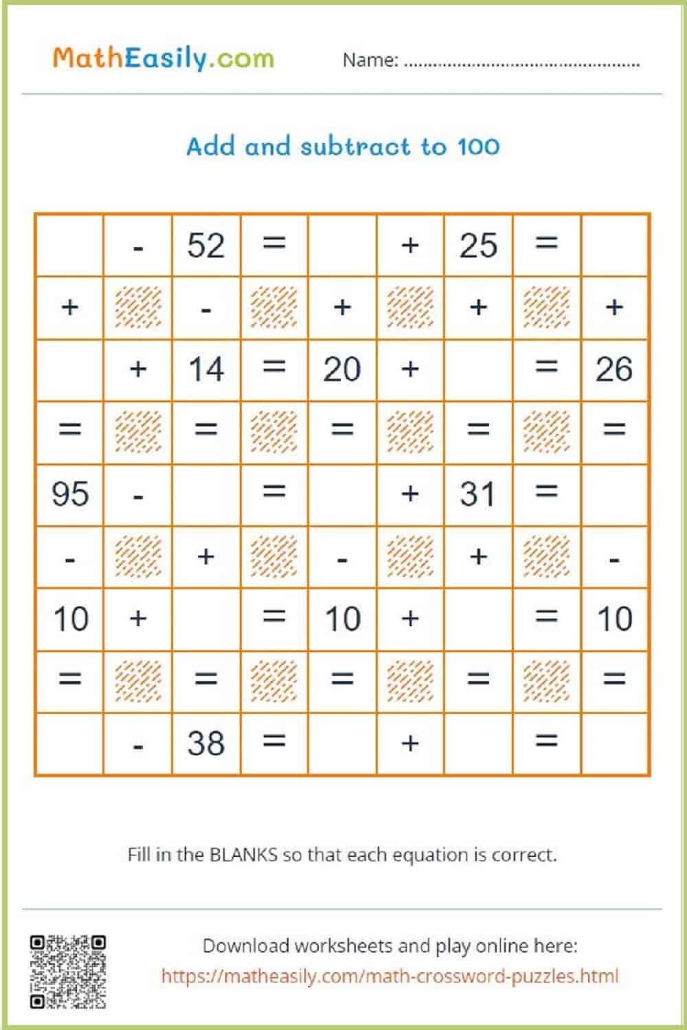 Grade 3 Math Worksheets PDF Free Download