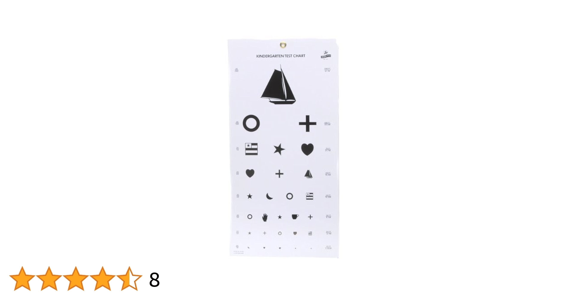 Grafco Kindergarten Plastic Eye Chart 20 Distance Snellen Visual Acuity Exam For Medical Use 1243 Industrial U0026 Scientific Amazon Grafco Kindergarten Plastic Eye Chart 20 Distance Snellen Visual Acuity Exam For Medical Use 1243 Industrial U0026 Scientific Amazon