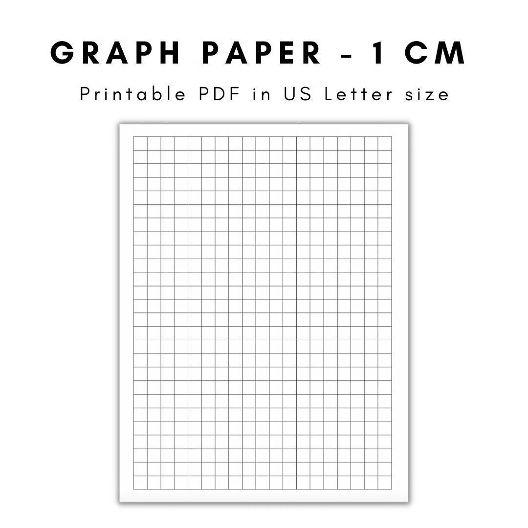 Graph Sheet Printable Pdf