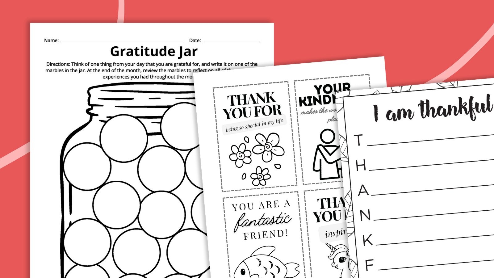 Free Printable Gratitude Chart Free Printable Gratitude Chart