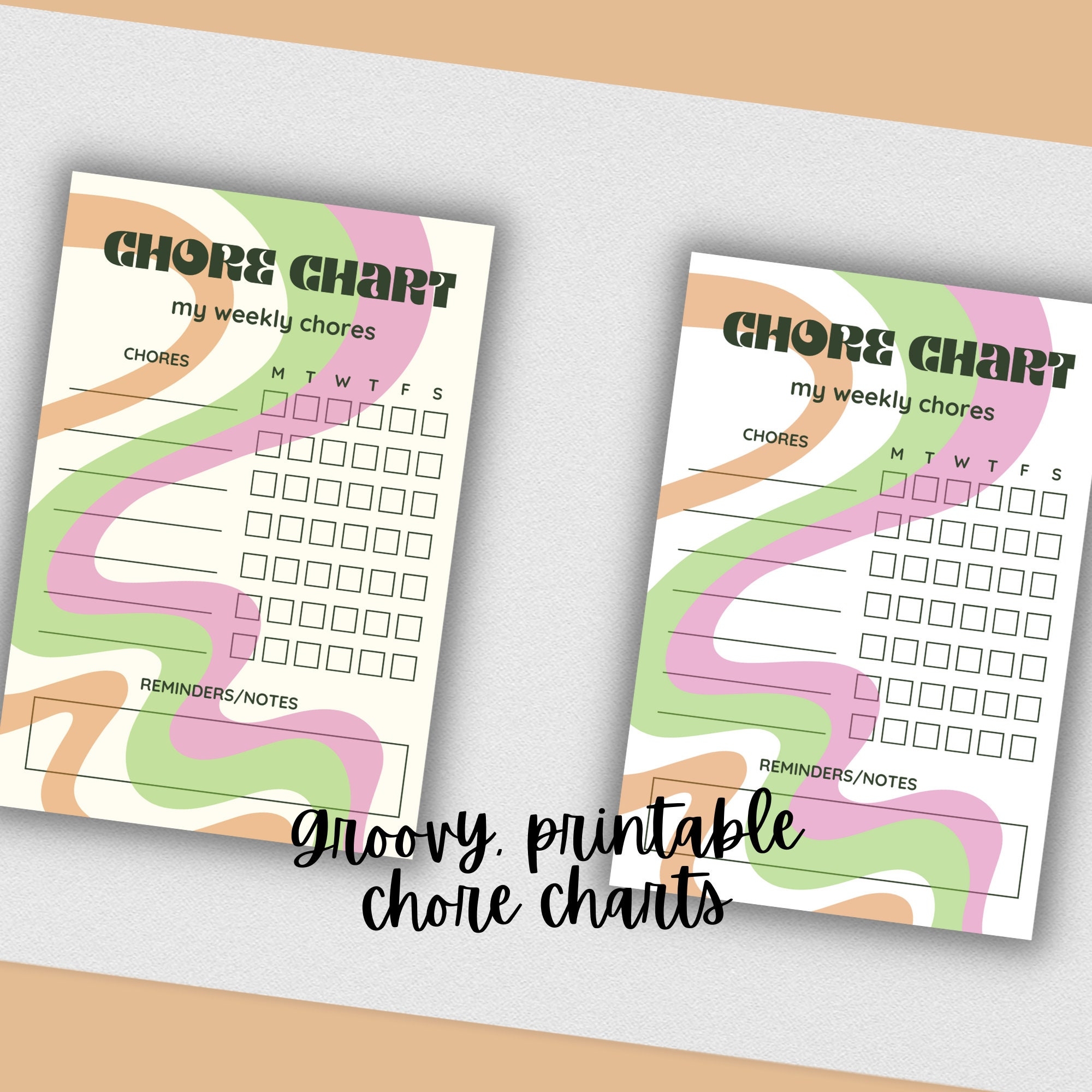 Groovy Chart Printables Groovy Chart Printables