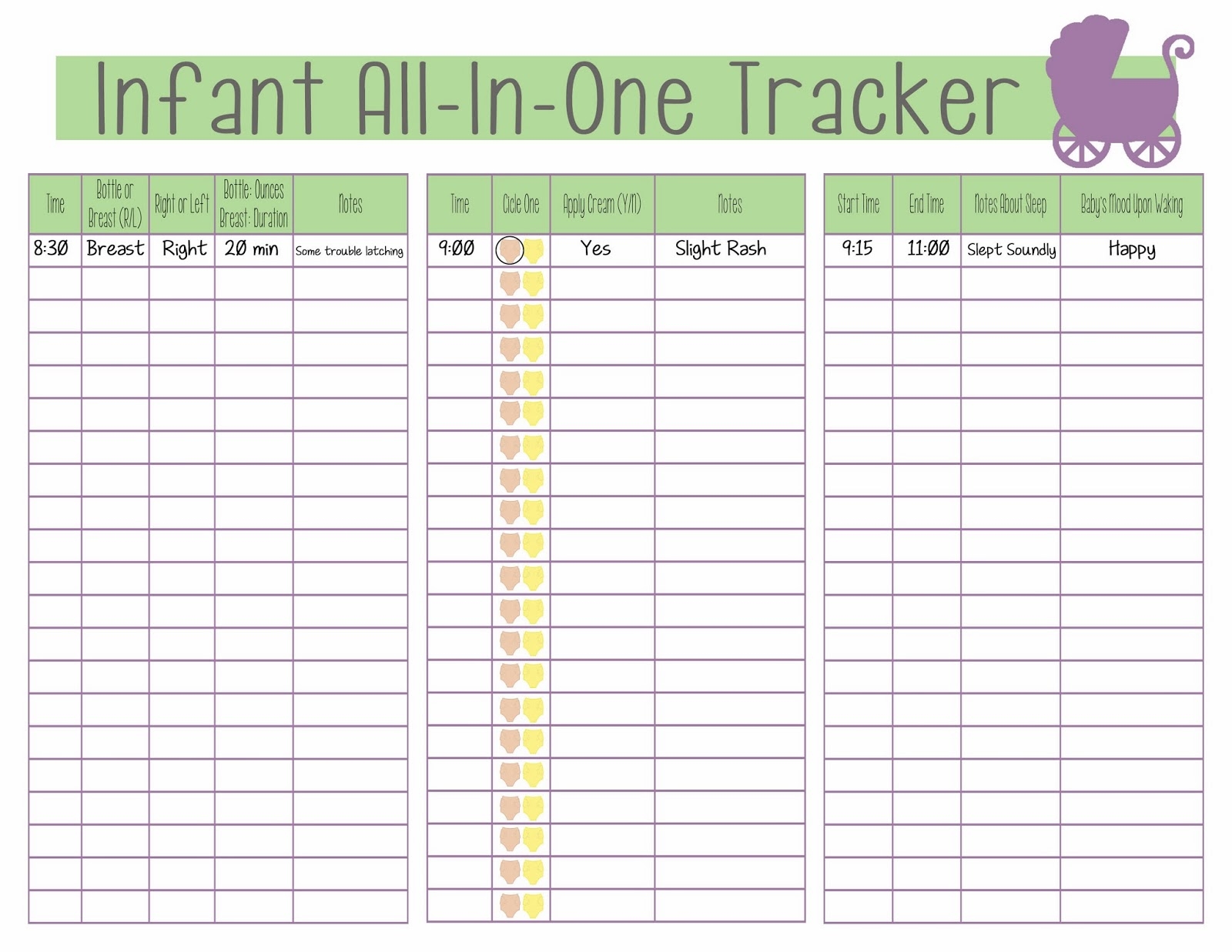 Guest Blogger From The Busy Bee Blog Baby Led Schedule With Printables Milk Baby Milk Baby