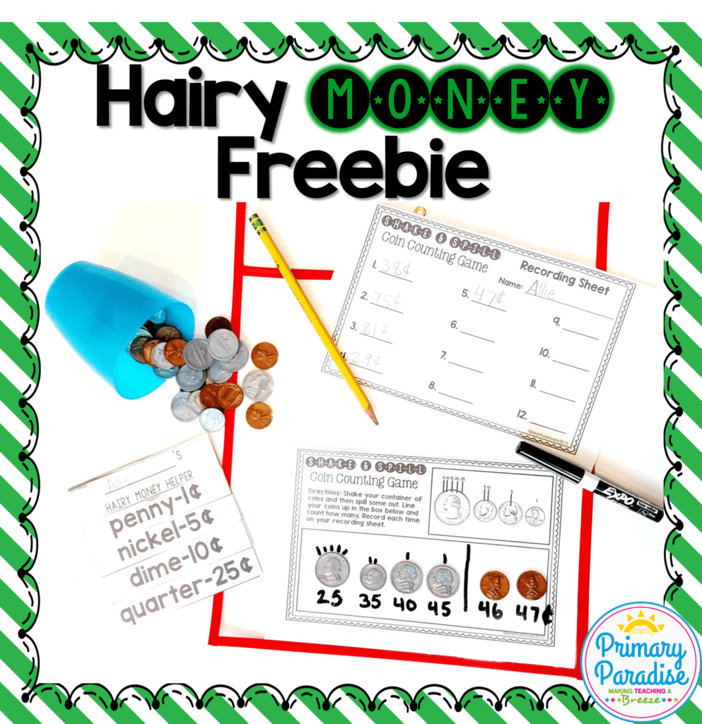 Hairy Money An Intervention Tool For Counting Coins 