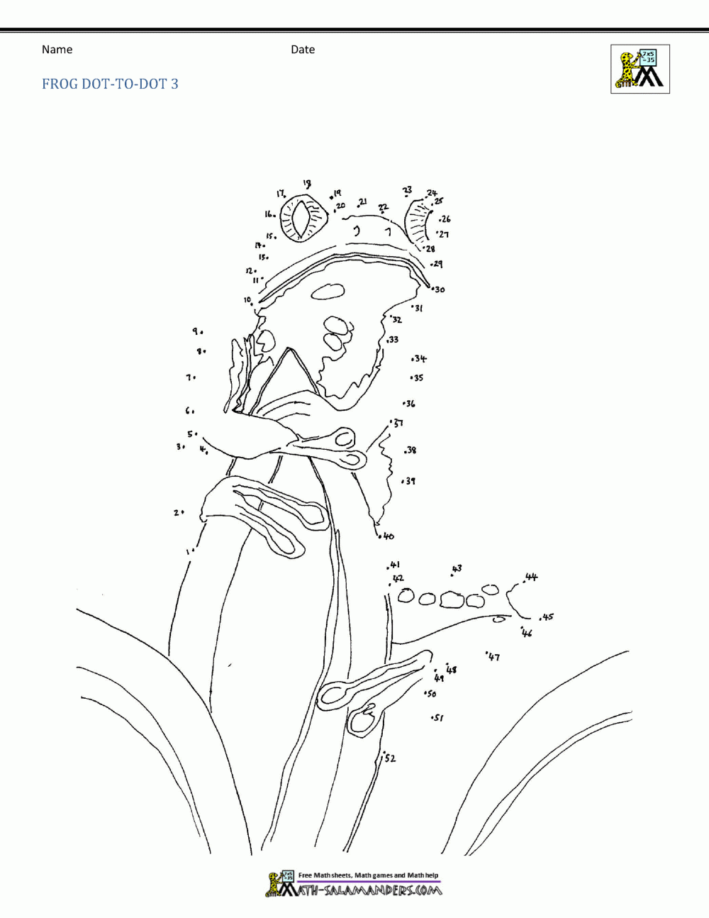 Hard Dot To Dot Sheets Hard Dot To Dot Sheets