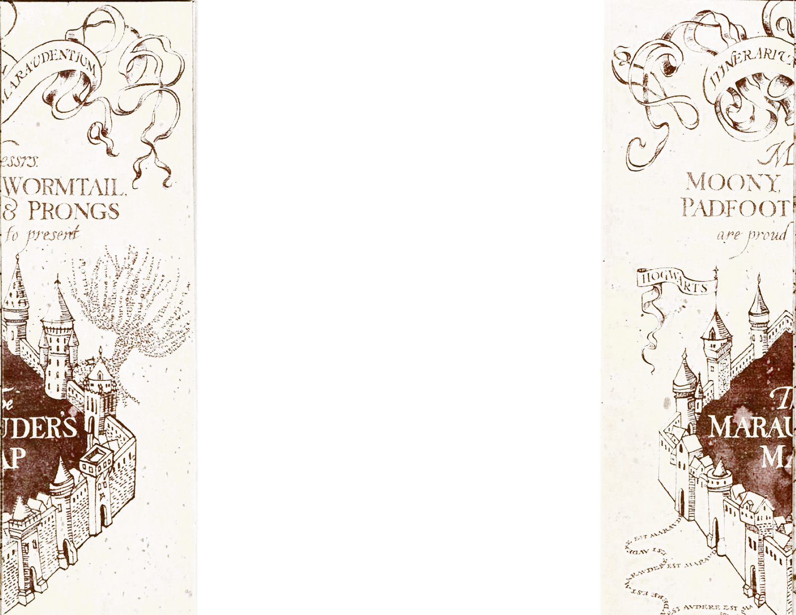 Harry Potter Paraphernalia How To Make A Marauder s Map Party Version Harry Potter Paraphernalia How To Make A Marauder s Map Party Version