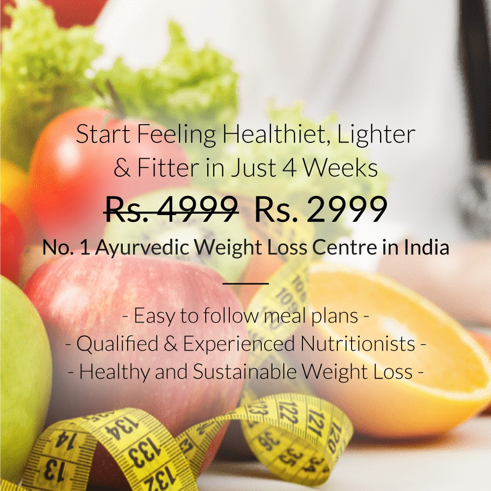 Kapha Diet Chart For Weight Loss